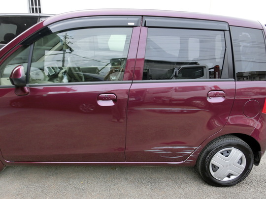 鈑金塗装 自動車鈑金塗装修理 ボディーコーティング 車両販売 車検 つくば市